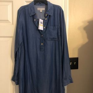 Michael Kors Chambray Dress